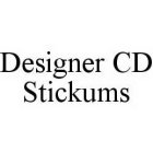 DESIGNER CD STICKUMS