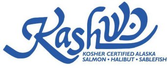 KASH KOSHER CERTIFIED ALASKA SALMON HALIBUT SABLEFISH