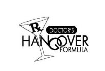 RX DOCTOR'S HANGOVER FORMULA