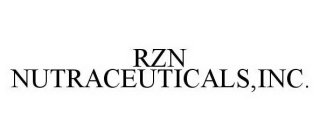 RZN NUTRACEUTICALS,INC.