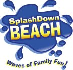 SPLASHDOWN BEACH WAVES OF FAMILY FUN!