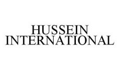 HUSSEIN INTERNATIONAL