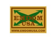 EMDOM USA WWW.EMDOMUSA.COM