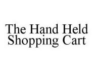 THE HAND HELD SHOPPING CART