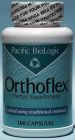 PACIFIC BIOLOGIC ORTHOFLEX HERBAL SUPPLEMENT CRAFTED USING TRADITIONAL METHODS 100 CAPSULES