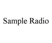SAMPLE RADIO