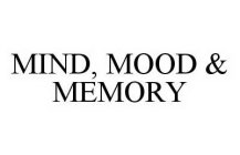 MIND, MOOD & MEMORY