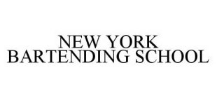 NEW YORK BARTENDING SCHOOL