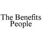 THE BENEFITS PEOPLE