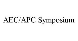AEC/APC SYMPOSIUM