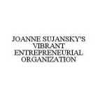 JOANNE SUJANSKY'S VIBRANT ENTREPRENEURIAL ORGANIZATION
