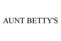 AUNT BETTY'S