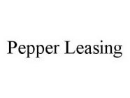 PEPPER LEASING