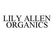 LILY ALLEN ORGANICS