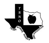 TSNO TEXAS SCHOOL NURSES ORGANIZATION