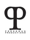 PP PRESSMAN PRODUCTIONS
