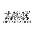 THE ART AND SCIENCE OF WORKFORCE OPTIMIZATION