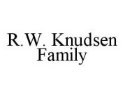 R.W. KNUDSEN FAMILY