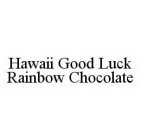 HAWAII GOOD LUCK RAINBOW CHOCOLATE