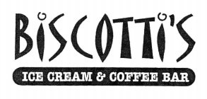 BISCOTTI'S ICE CREAM & COFFEE BAR
