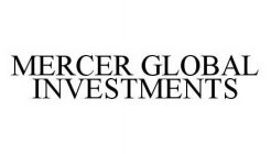 MERCER GLOBAL INVESTMENTS