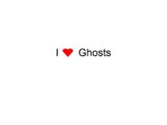 I [HEART SYMBOL] GHOSTS