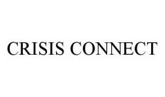 CRISIS CONNECT
