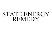 STATE ENERGY REMEDY