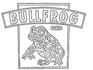 BULLFROG BRAND