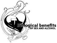 BIOLOGICAL BENEFITS OF SEX AND ALCOHOL