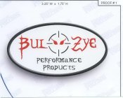 BUL ZYE PERFORMANCE PRODUCTS