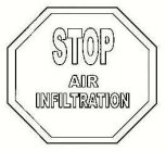 STOP AIR INFILTRATION