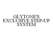 GLYTONE'S EXCLUSIVE STEP-UP SYSTEM