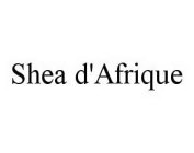 SHEA D'AFRIQUE