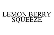 LEMON BERRY SQUEEZE