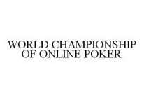 WORLD CHAMPIONSHIP OF ONLINE POKER