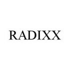 RADIXX