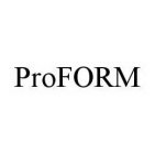 PROFORM