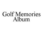 GOLF MEMORIES ALBUM