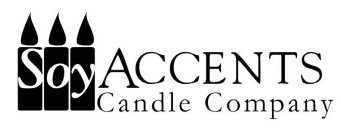 SOY ACCENTS CANDLE COMPANY