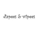 DIAPEES & WIPEES