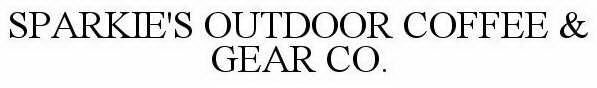 SPARKIE'S OUTDOOR COFFEE & GEAR CO.