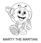 MARTY THE MARTIAN