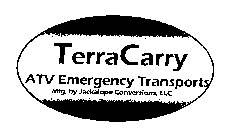 TERRACARRY ATV EMERGENCY TRANSPORTS MFG. BY JACKALOPE CONVERSIONS, LLC