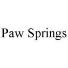 PAW SPRINGS