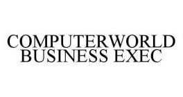 COMPUTERWORLD BUSINESS EXEC
