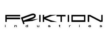 FRIKTION INDUSTRIES