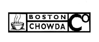 BOSTON CHOWDA CO
