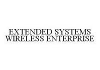 EXTENDED SYSTEMS WIRELESS ENTERPRISE