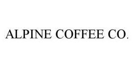 ALPINE COFFEE CO.